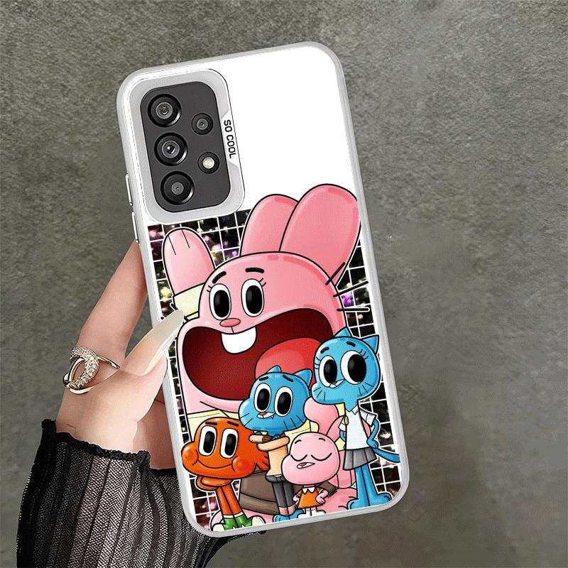 

A-Amazing World G-Gumball Soft Phone Case for Samsung A17 A16 A15 A14 A13 A57 A56 A55 A54 A53 A37 A36 A35 A34 A33 A26 A25 A24 A2 Samsung A13