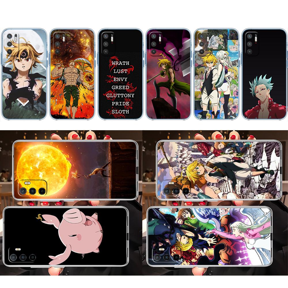 CJ93 S-Seven D-Deadly Sin Phone Case for Motorola Moto Edge 20 30 40 50 S30 Fusion Ultra Pro Neo Lite + G200 G23
