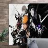 Anime Bleach Knife Small Carpet Bedside Kitchen Bath Living Home House Bedroom Floor Mat Doormat  Decoration