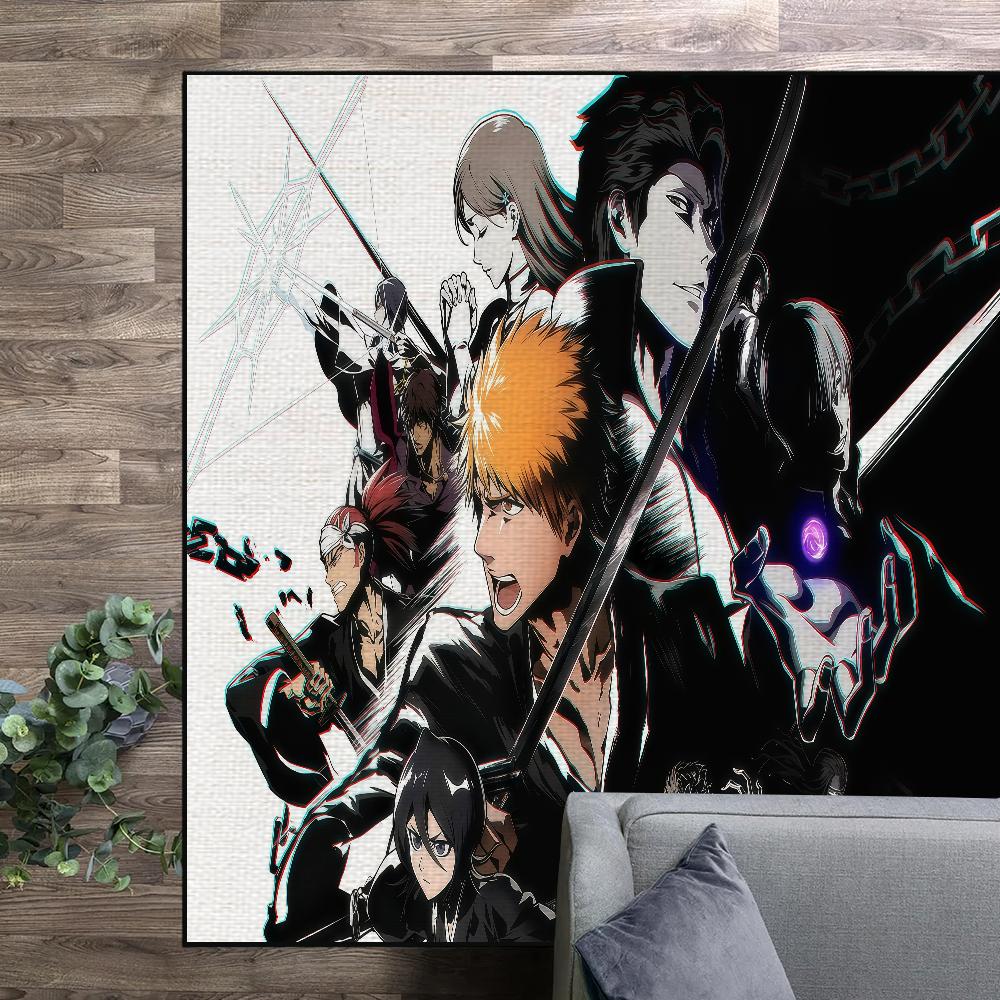 Anime Bleach Knife Small Carpet Bedside Kitchen Bath Living Home House Bedroom Floor Mat Doormat  Decoration