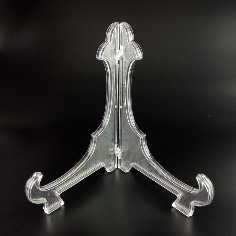 

Foldable Display Stand for Plates, Pu er Tea, and Ornaments Height 4.2cm [2 inch]