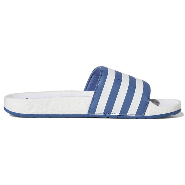 Adidas Adilette Boost Slides Crew Blue Unisex Sneakers White Cloud-White FX5896