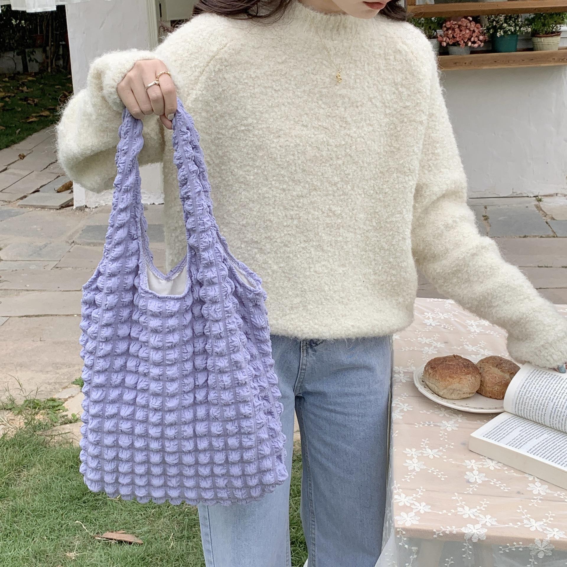 Летняя сумка через плечо Puff Cloud Sweet — фото 17