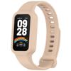 Flexible Silicone Bracelet Waterproof Sweatproof Antiscratch Belt For Band 3/Band 9 Active Unisex Wristband, Waterproof