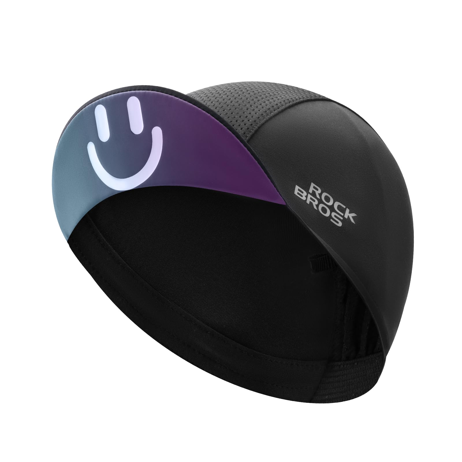 

Велосипедный шлем ROCKBROS с прохладной на ощупь шапочкой от пота, быстросохнущий, для женщин, внутренник, козырек, лето, сенсорный, внутренний, солнцезащитный, влагоотводящий, быстросохнущий, дышащий, чёрный
