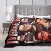 Delightful Derek Blanket Fleece Warm Throw Blankets for Outdoor Travel Bed Rug