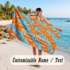 Personalized Beach Towel,Amazing World of Gumball Custom Printed Name Text, Super Absorbent Towel For Beach Vacation