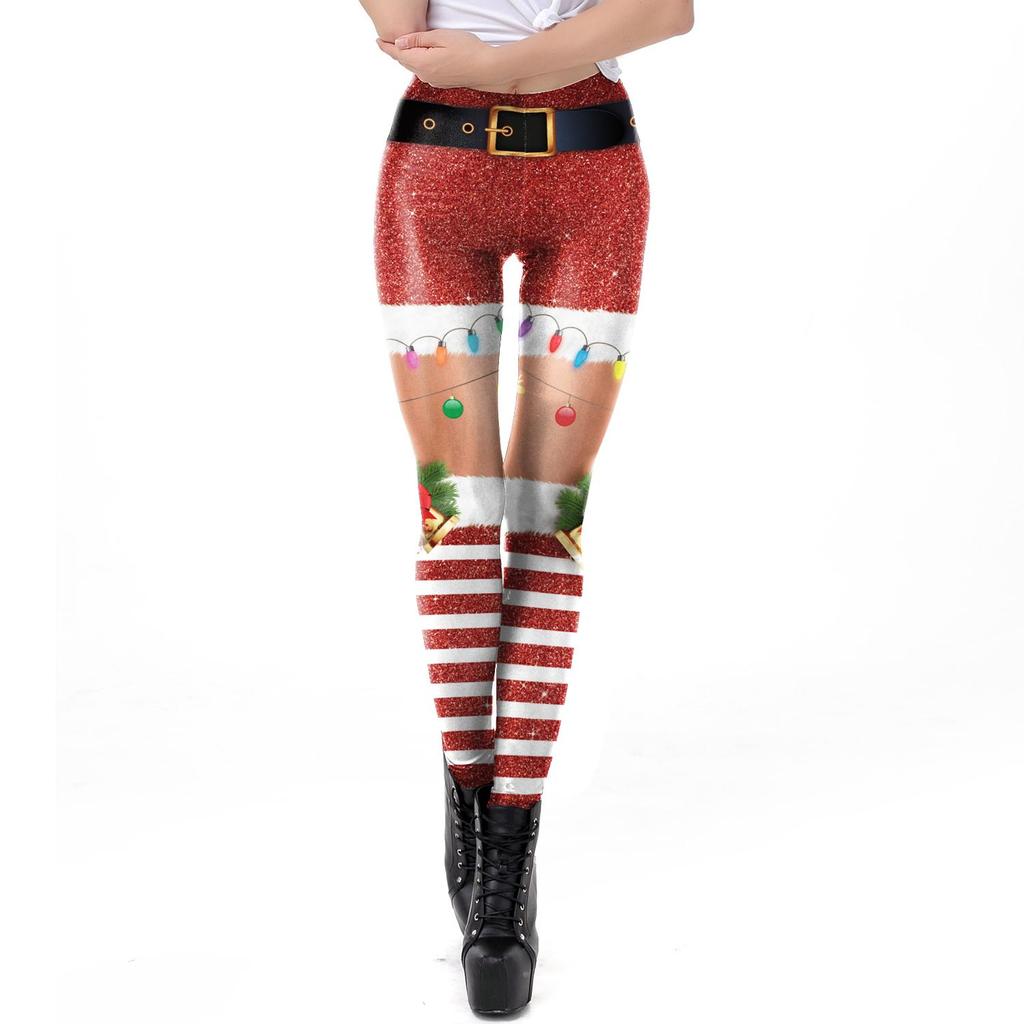 NADANBAO Leggings Fiocco di neve per donna Plus Size Leggins Campana di  Natale Bowknot Festival Fitness Legging acquista in modo economico —  spedizione gratuita, recensioni reali con foto — Joom