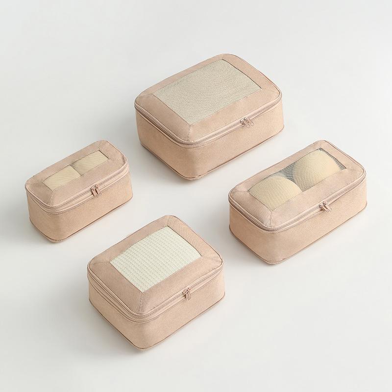 6dílná cestovní kompresní úložná sada