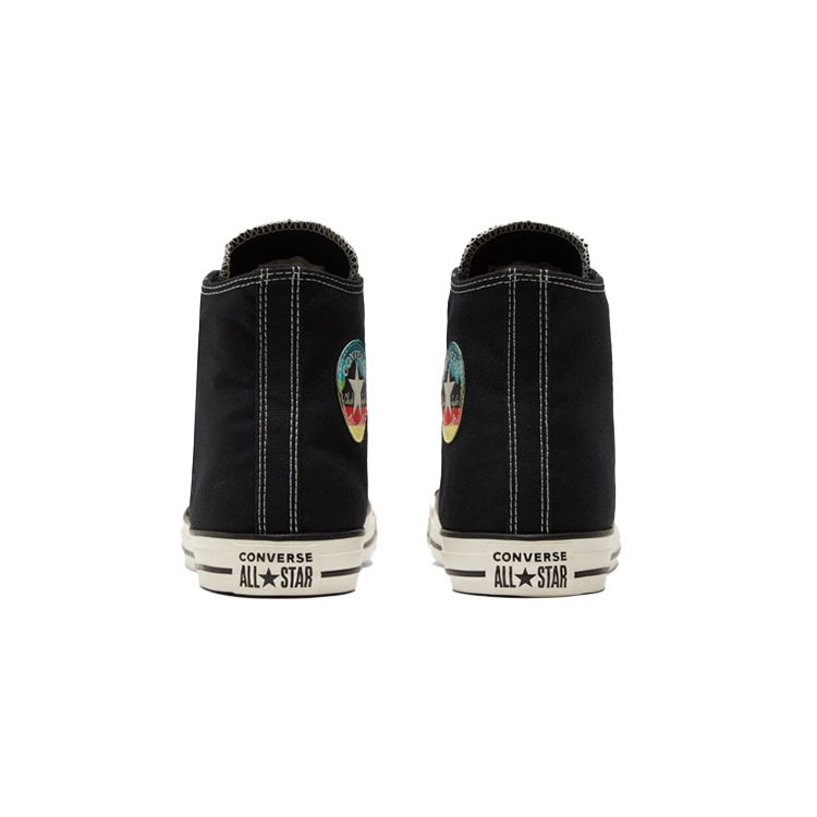 Converse Chuck Taylor All Star Comfortable High Top Canvas Shoes Unisex Sneakers Black White Red 170927C