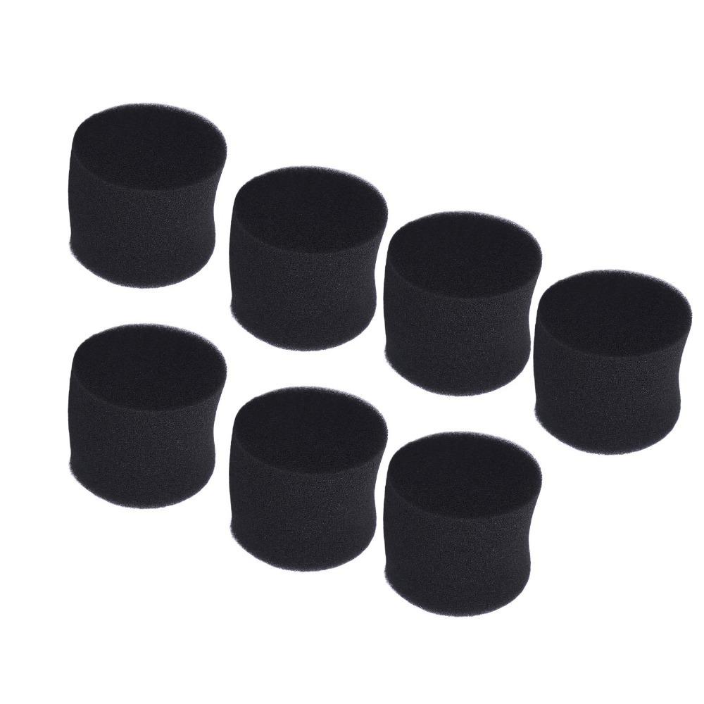 7PCS Black Speaker Port Tube Sponge Plug 72mm Diameter 60mm Height Bass Duct  Bass Adjustment