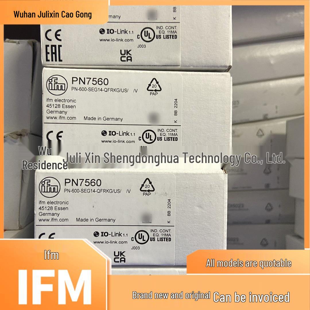 LK8124 IFM Electronic Level Sensor LK0728B-B-00KVPKG/US - New Edition