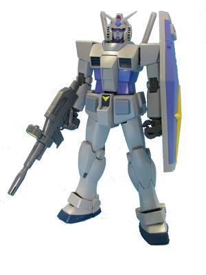 MG Gundam Suit 1/100 RX-78-3 G-3 Ver.2.0 (Mobilny Gundam)