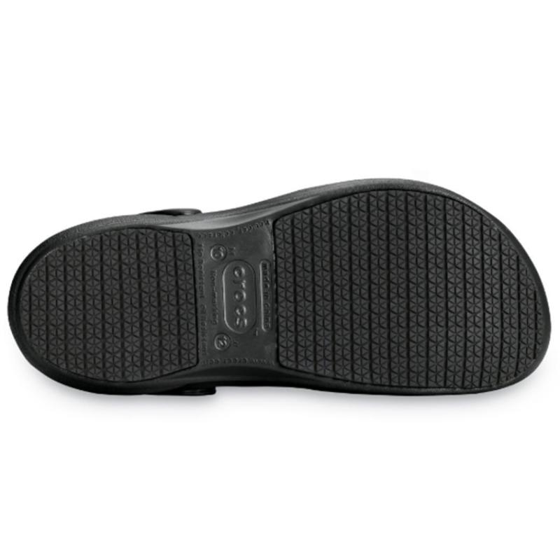 Crocs Breathable and Comfortable Beach Sandals Unisex Black