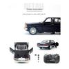 1/36 Scale Die-Cast Benz 1981 Model 280E with Openable Doors & Pull Back Action