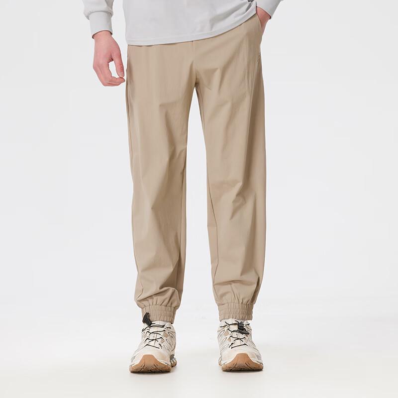 MLB Unisex Spring/Autumn Woven Casual Pants XL хаки