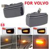 For Volvo 850 V40 V70 S40 240 740 C70 940 S70 S90 960 Flowing Water Repeater Indicator Dynamic LED Side Marker Turn Signal Light