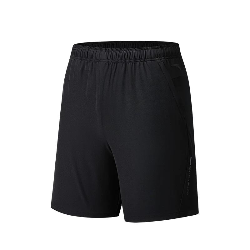 Anta Woven Sports Shorts Men s Summer New Moisture-Absorbent Quick-Drying Fitness Running Shorts S