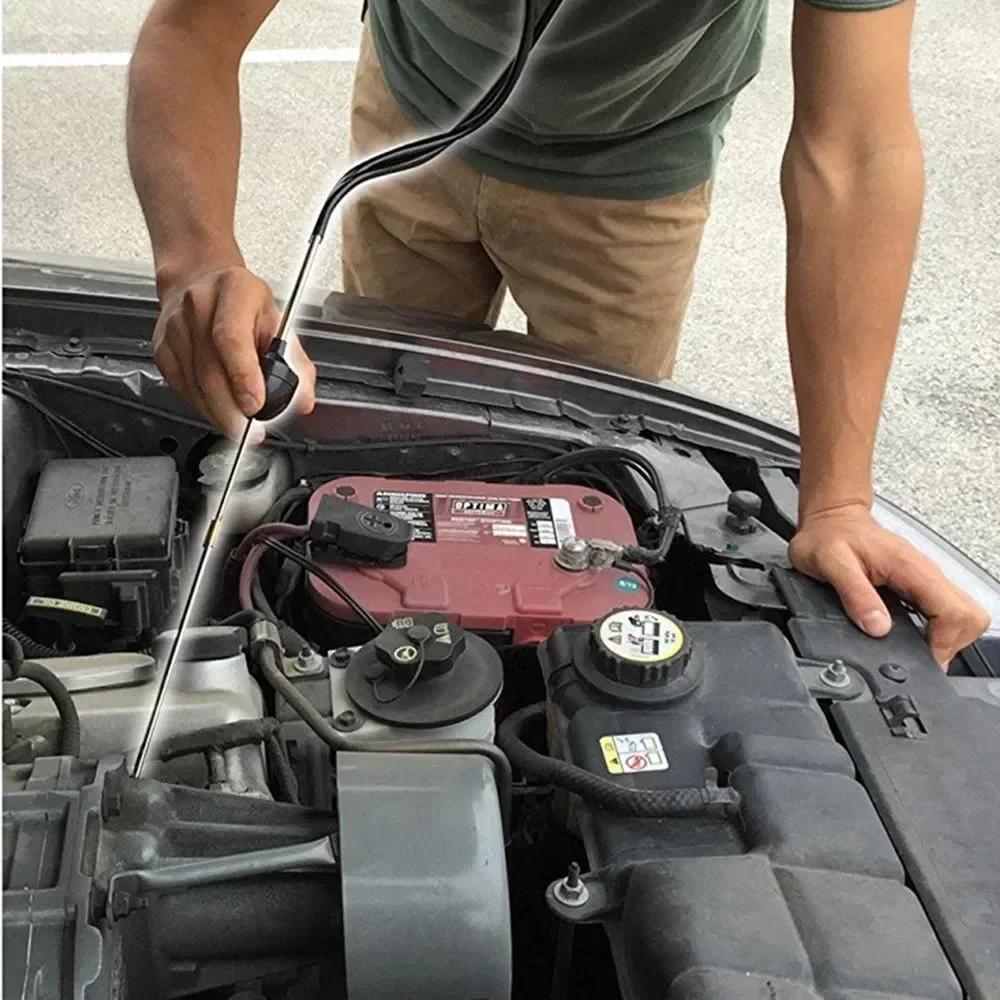 1ks stetoskop s automatickým válcem, mechanika stetoskop pro diagnostiku bloku motoru automobilu Nástroj pro naslouchání automobilového motoru Detekce automobilu