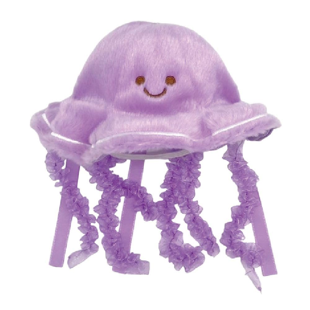Nakajima Corporation Pickles the Frog Sea Friend Jellyfish H14 x W20 x D3cm Hat, Purple, 206602-25,