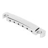 Guitar Bridge Silver High Quality Musical Instrument Accessories with 4Pcs Screw Rods