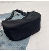 Waterproof Oxford Cloth Large Capacity Dumpling Messenger Bag - Versatile Casual Sports Style Shoulder Bag for Women
