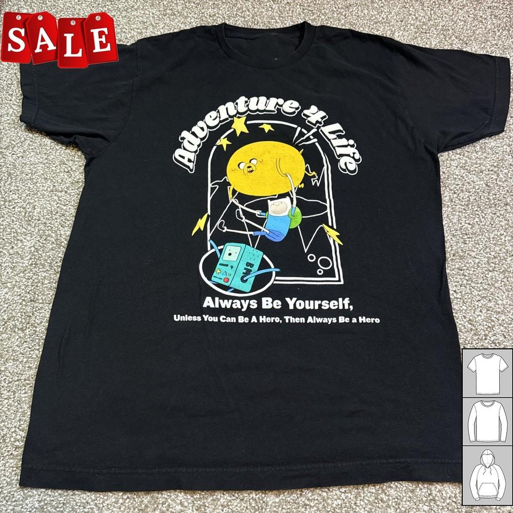 

New Popular Adventure Time Y2K Gift For Fans Unisex S5XL Shirt WE582 Unisex T-Shirt XXL