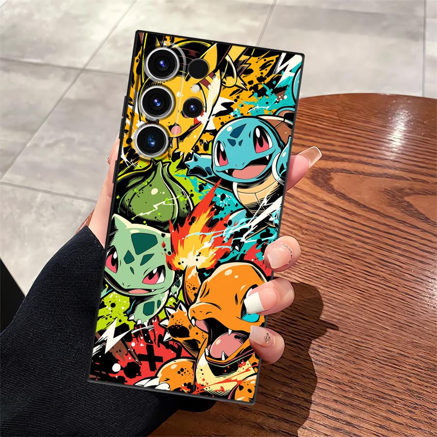 

Cartoon Pokemon Phone Cover Case for Samsung Galaxy A57 A24 A37 A22 A32 A23 A26 A53 A35 A55 A52 A36 A25 A73 A51 A72 A71 Galaxy A72