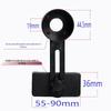 Adjustable Phone Clip Mount for Telescope, Monocular, and Binocular with Stabilizer