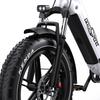 Elektrisches Fahrrad All Terrain Onesport 20" Fat Tire 48V 18AH Erwachsenen E-Bike 500W Motor Verbindung APP Shimano 7-Gang Doppelscheibenbremse OT08