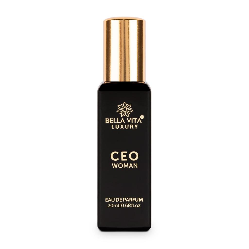 Eau de parfum femme Référencement (20ml), Eau De Parfum Femme CEO, Bella Vita