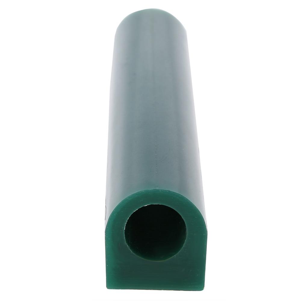 Green Color Ring Mold Centred Hole Wax Casting Tool Professional Carving Wax Tube DIY Craft