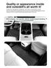 Eco-Friendly TPE Floor Mats and Seat Back Mats for 2024 Cadillac Lyriq