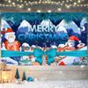 Happy New Year Theme Happy Christmas Photography Backdrop Countdown Party Celebrate Party Christmas Background Banner