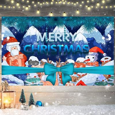 Tema de Ano Novo Feliz Fotografia de Natal Fundo Contagem Regressiva Festa Celebrar Festa Banner de Fundo de Natal