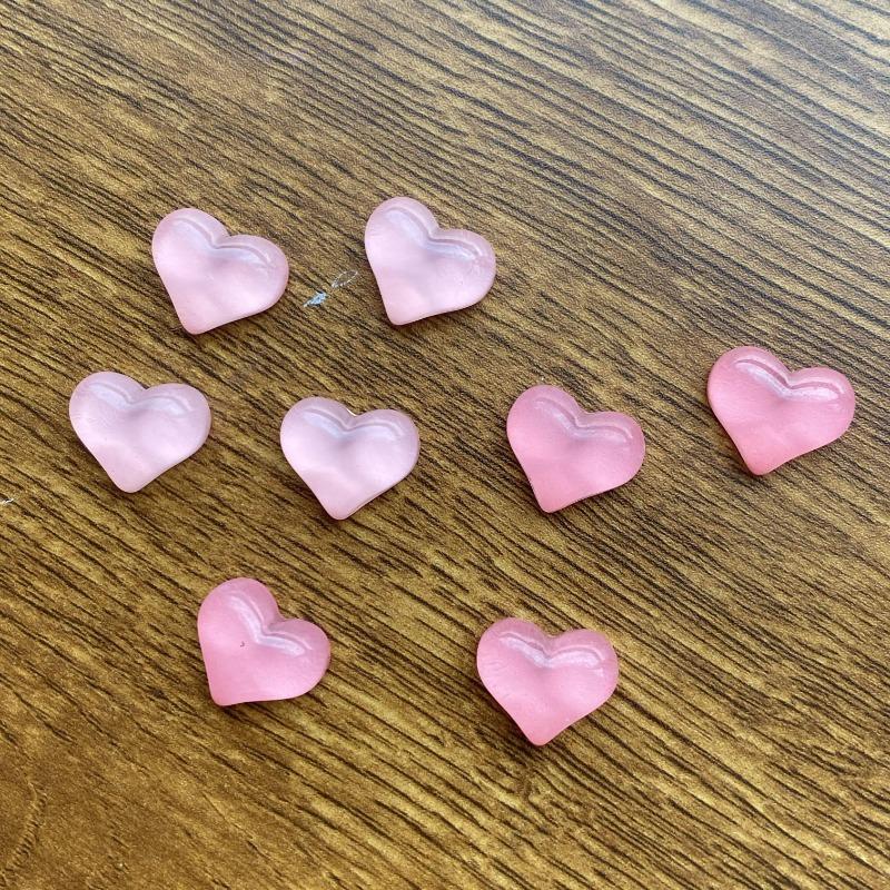 4/10pcs Cute and Simple Decorative Magnets Suitable Heart-shaped Refrigerator Magnet Set for Kitchen and Office Whiteboards