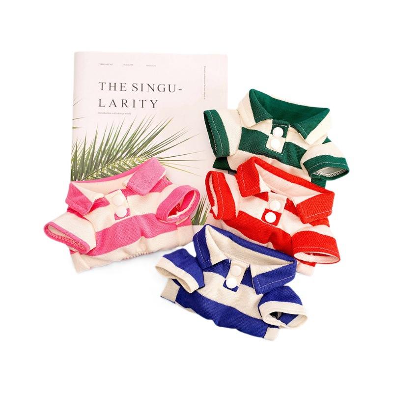 New pet summer teddy than bear dog clothes thin French fighting cat products cat clothing dog clothes