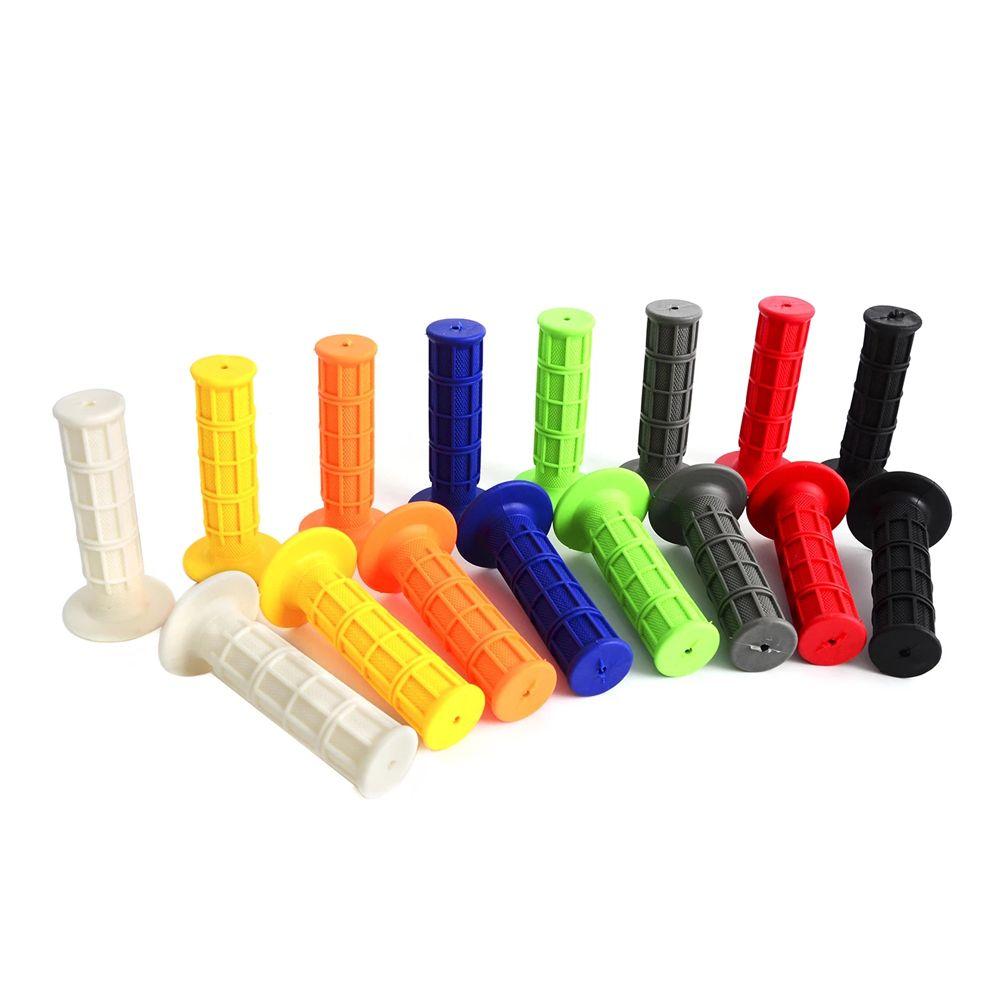 Anti-Slip Pit Dirt Bike Motorbike Handle Bar Motorcycle Handle Grips Soft Rubber Brake Hand Grips