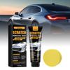 60ml Car Scratch Removal Wax Clean Oxide Layer Stain & Repair Scratch for Improves Automotive Gloss Restores Light