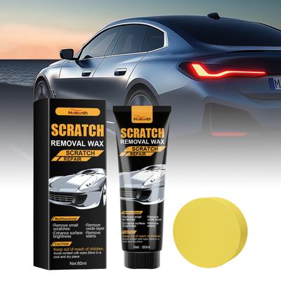 60ml Autokratzerentferner Wachs Reinigt Oxidschicht Fleck & Repariert Kratzer für Verbessert Automobilglanz Stellt Leichtigkeit Wieder