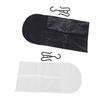 5 Set Hair Extension Holder Bag Anti Dust Water Proof Hair Extension Holder Transparent PVC Soft Non