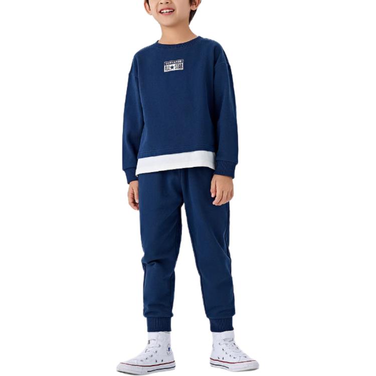 Converse Casual Sportswear All Star Navy Children Aged 3 7 Years Old CV2512426GS-002 110/52 (4)