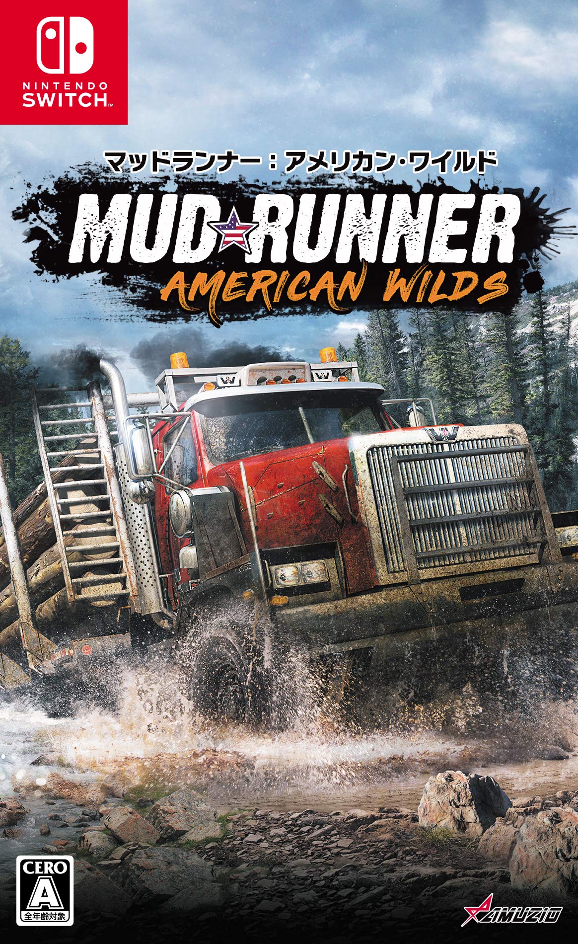 

Mad Runner: American Wild -Switch (Non-US Version)