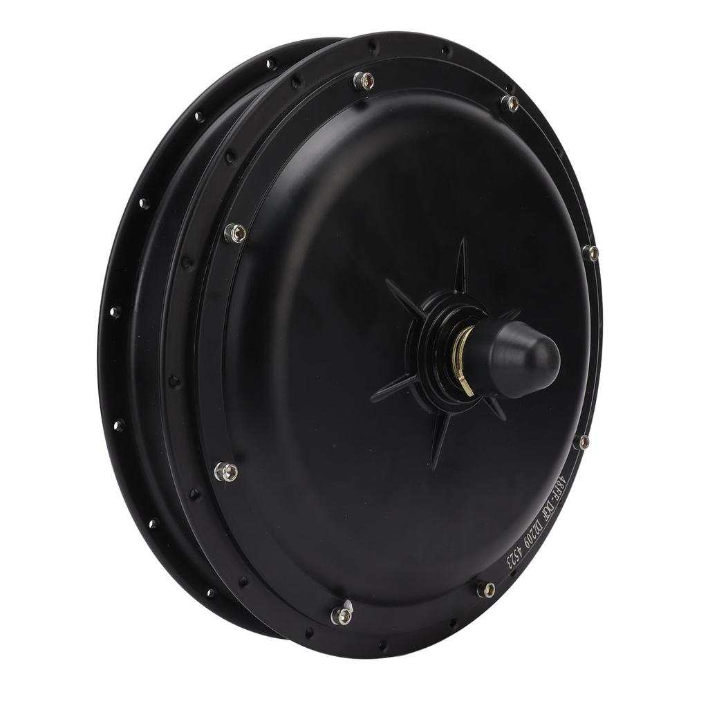 Electric Bike Front Spoke Wheel Hub Motor 48V 2000W DC Electric Bicycle Front Wheel Hub Motor