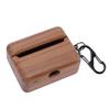 Case Fit for   3rd Gen   Earbuds Wooden Wireless Earphone  Ive Cover Case