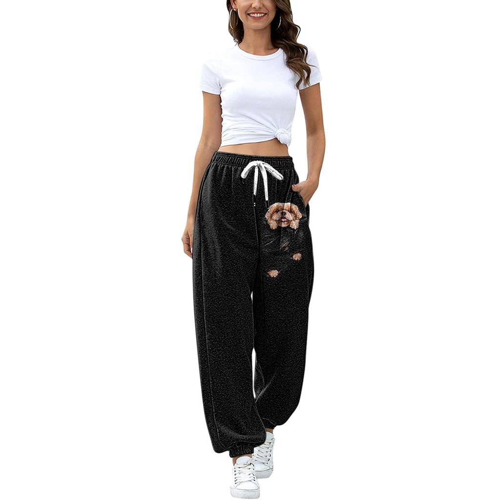 Jogger Trousers Baggy Lounge Pants 
