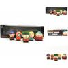South Park Figuren Set mit 5 Stück Perfektes Geschenk für Kinder und Fans der Zeichentrickserie