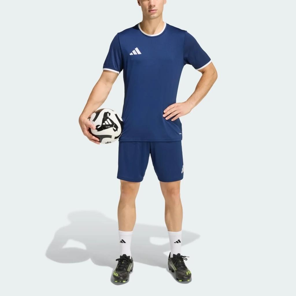 adidas Entrada 26 Logo Casual Shorts Men Shorts JZ2513