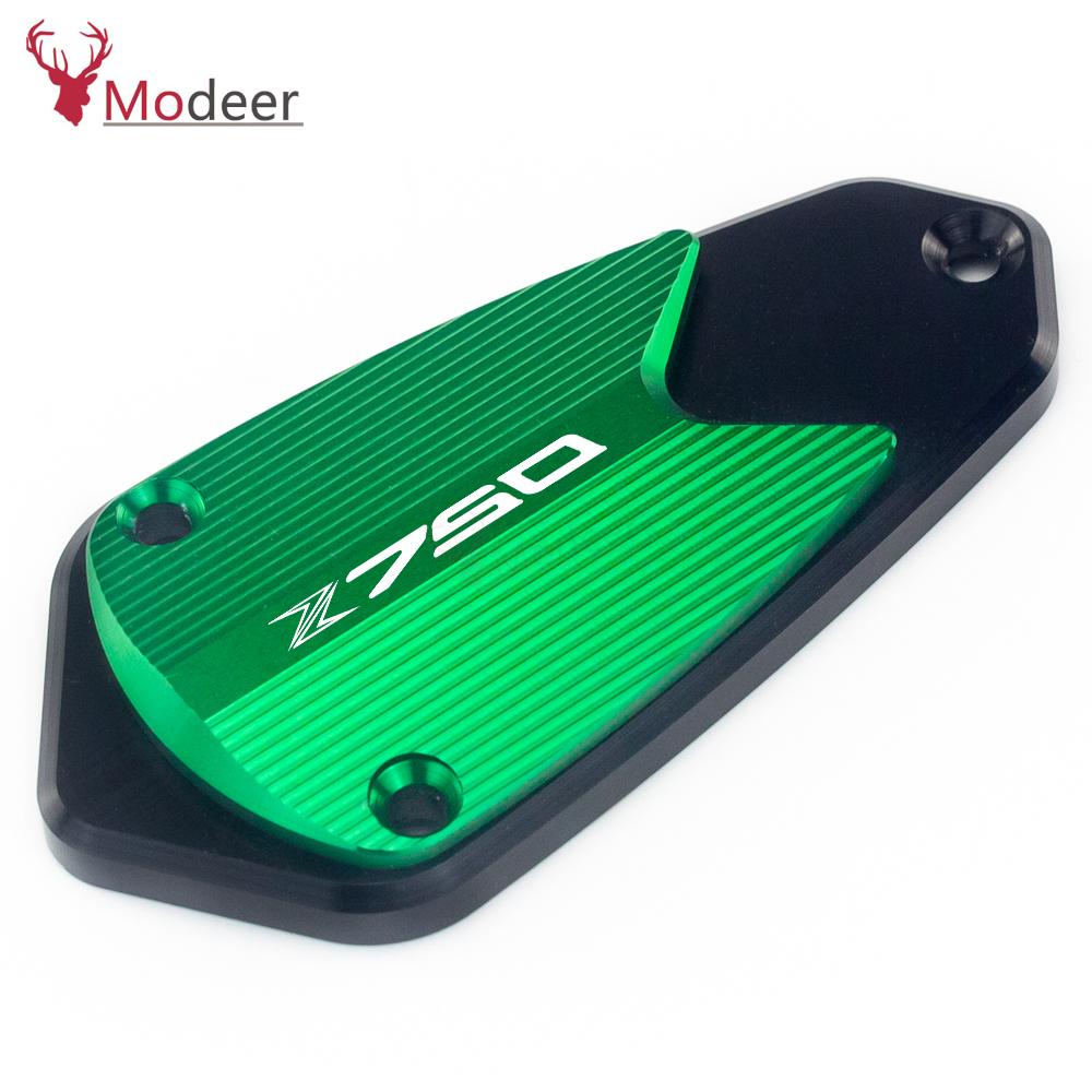 

Крышка бачка тормозной жидкости переднего тормоза для Kawasaki Z750R Z 750R Z750 RZ 750 R 2011-2016 2015 Мотоциклетный бачок тормозной жидкости зелёный