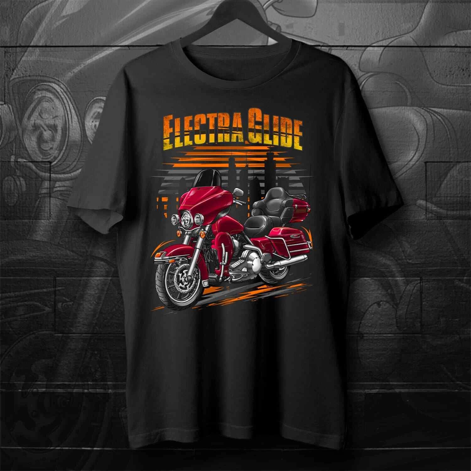 

Harley Electra Glide Ultra Classic FLHTCU & FLHTCUI 2002-2007 Motorcycle T shirt L